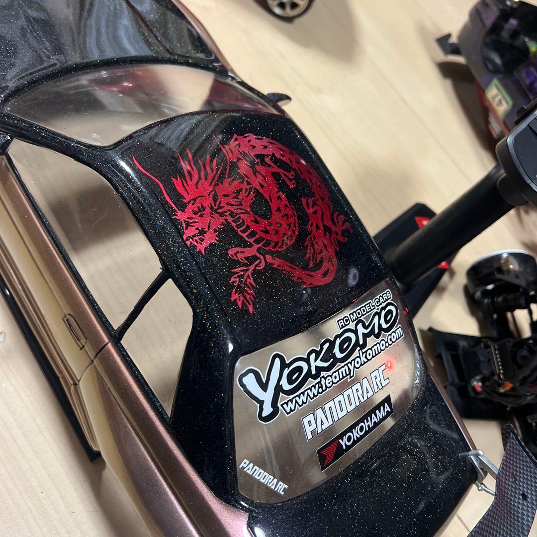 ラジドリ　引退　即ドリ　ドリフト　フルセット