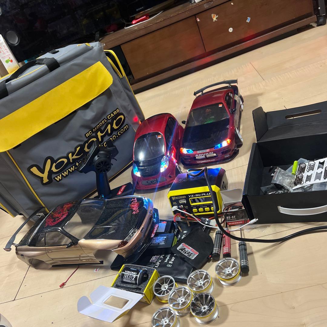 ラジドリ　引退　即ドリ　ドリフト　フルセット