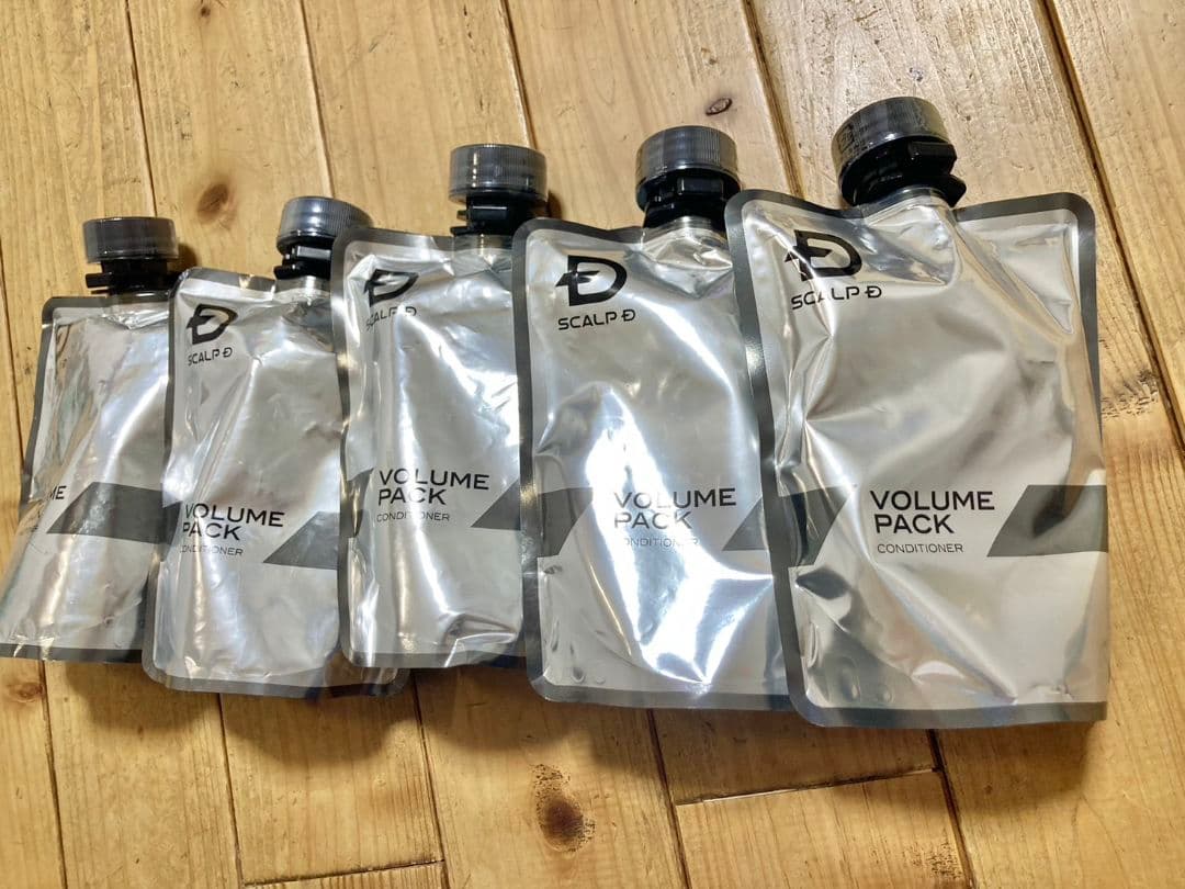スカルプD 薬用スカルプボリュームパックコンディショナー【5本セット】
