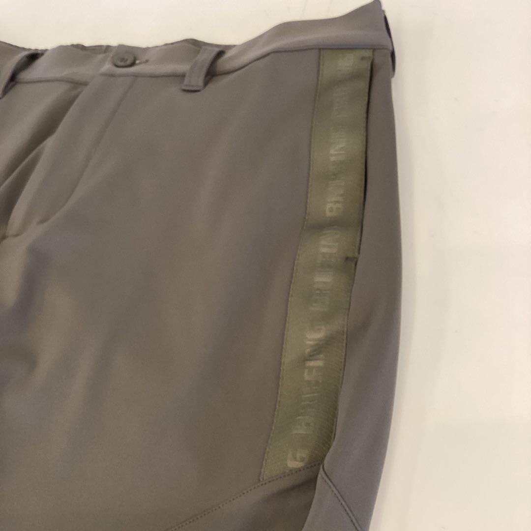 25年　新作　新品　BRIEFING MENS LOGO LINE PANTS