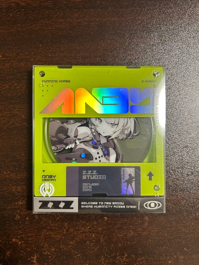 ゼンゼロ アンビー フィギュア 特典付き