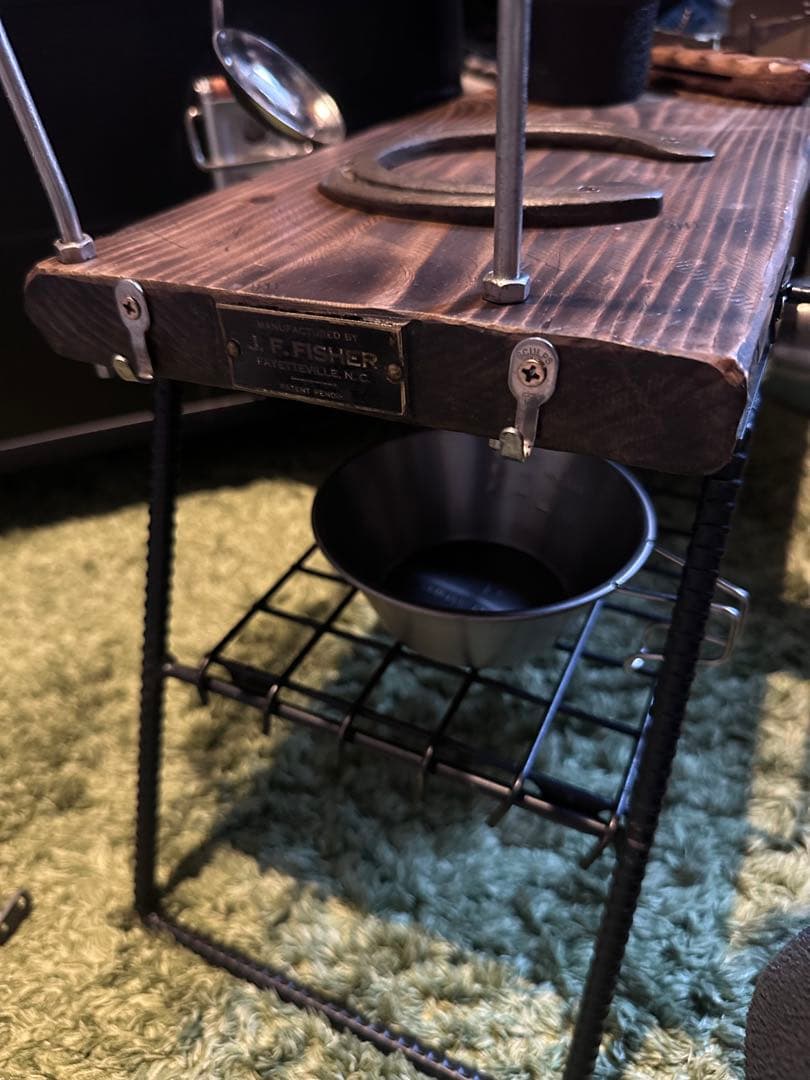 無骨ソロテーブル