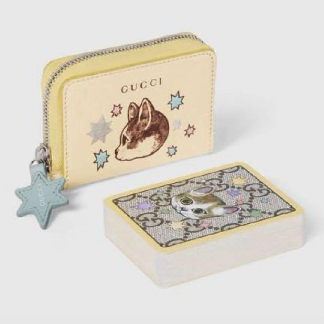 新品 ヒグチユウコ GUCCI トランプ カードセット ボリス ポーチ 日本限定