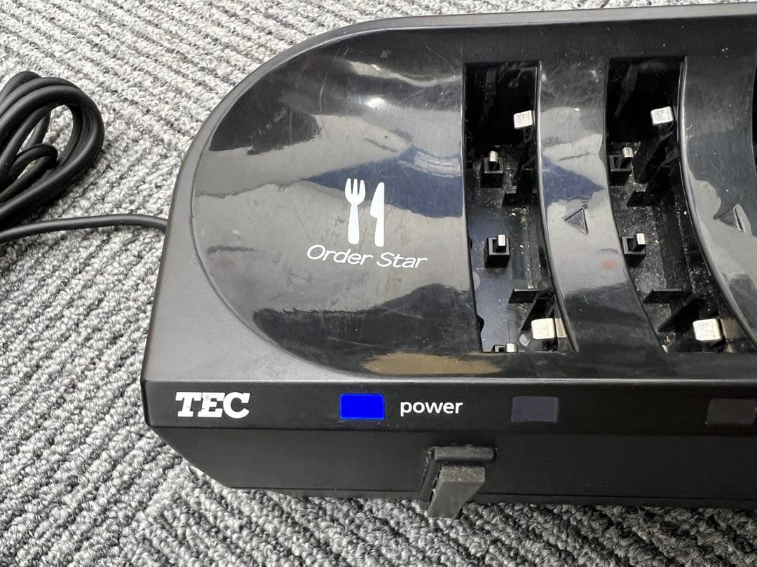 東芝TECハンディターミナル『HTL-200』 2台　バッテリー1つ付き