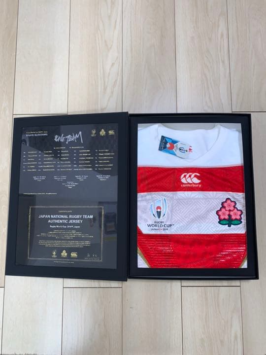 ジャパン　ナショナル　ラグビーチーム　オーセンティックジャージ　RWC2019