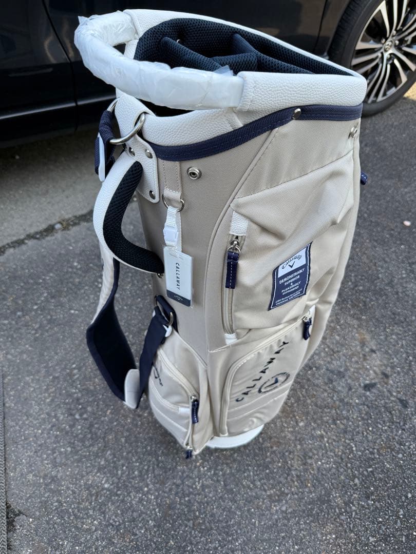 Callaway キャディバッグ ベージュ