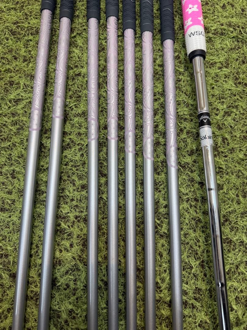 人気⭐️キャロウェイ❤️ソレイル良品レディースセット2018モデル