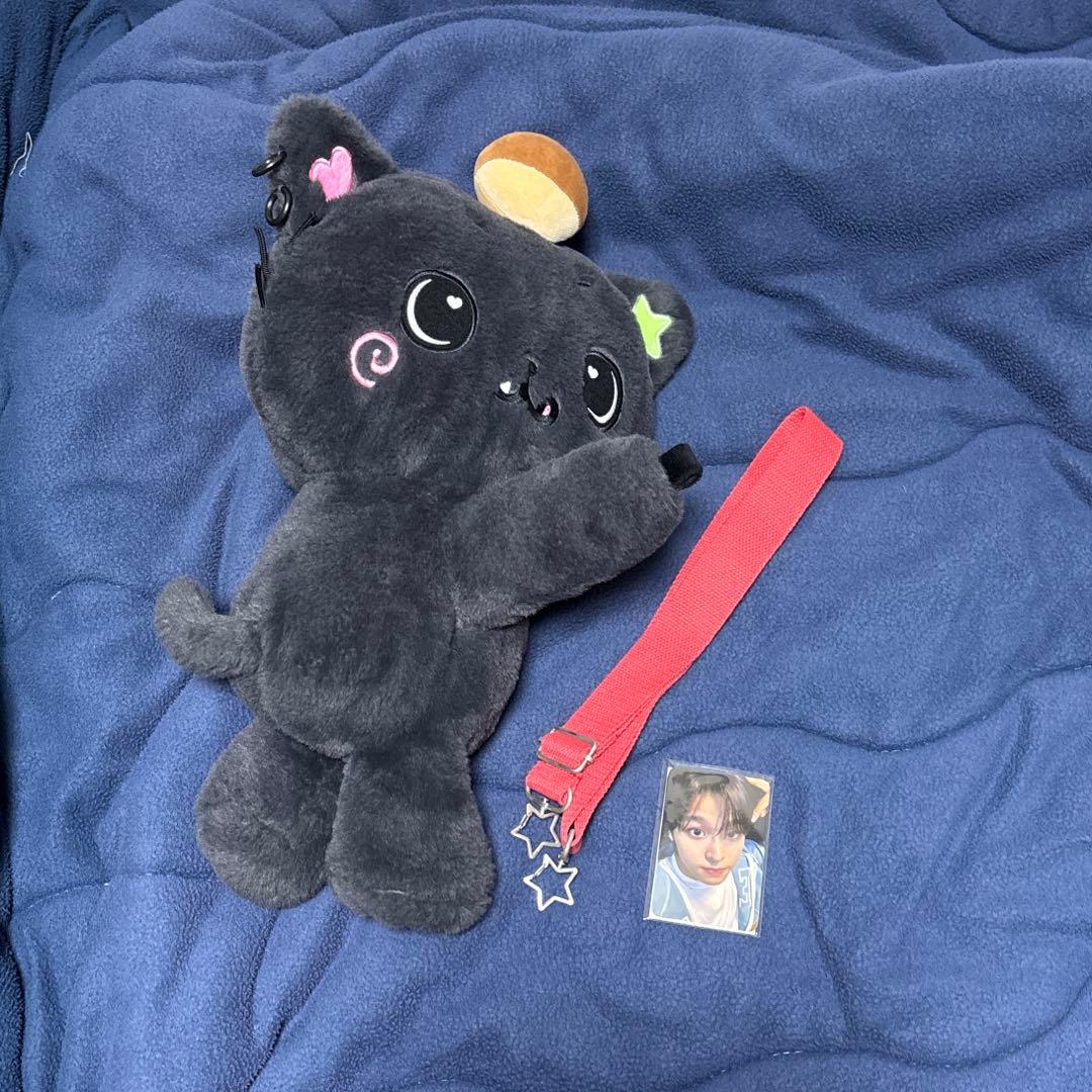 NCTWISH リク ぬいぐるみバッグ トレカあり