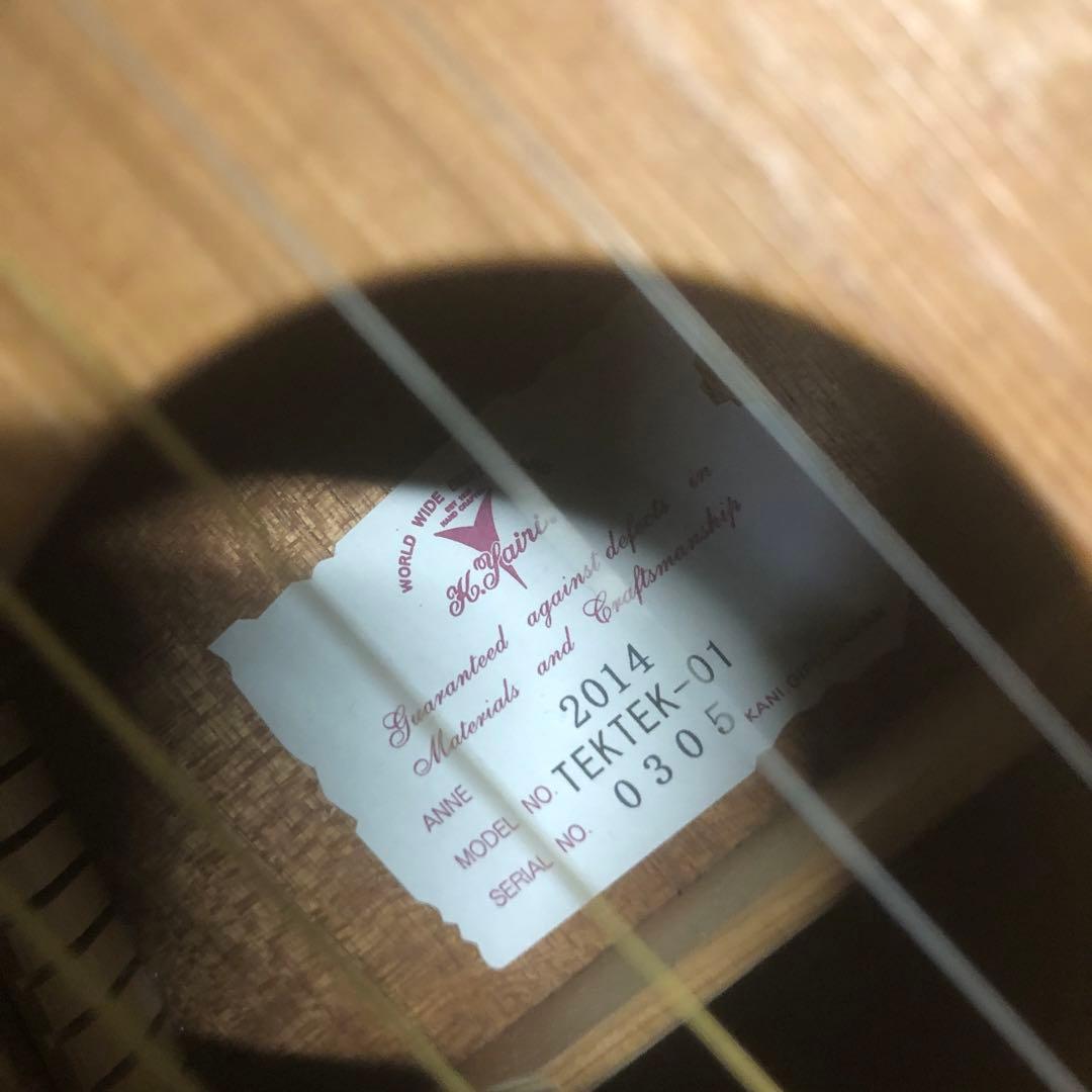 K.Yairi TRAVEL GUITAR TEKTEK-01 テクテク
