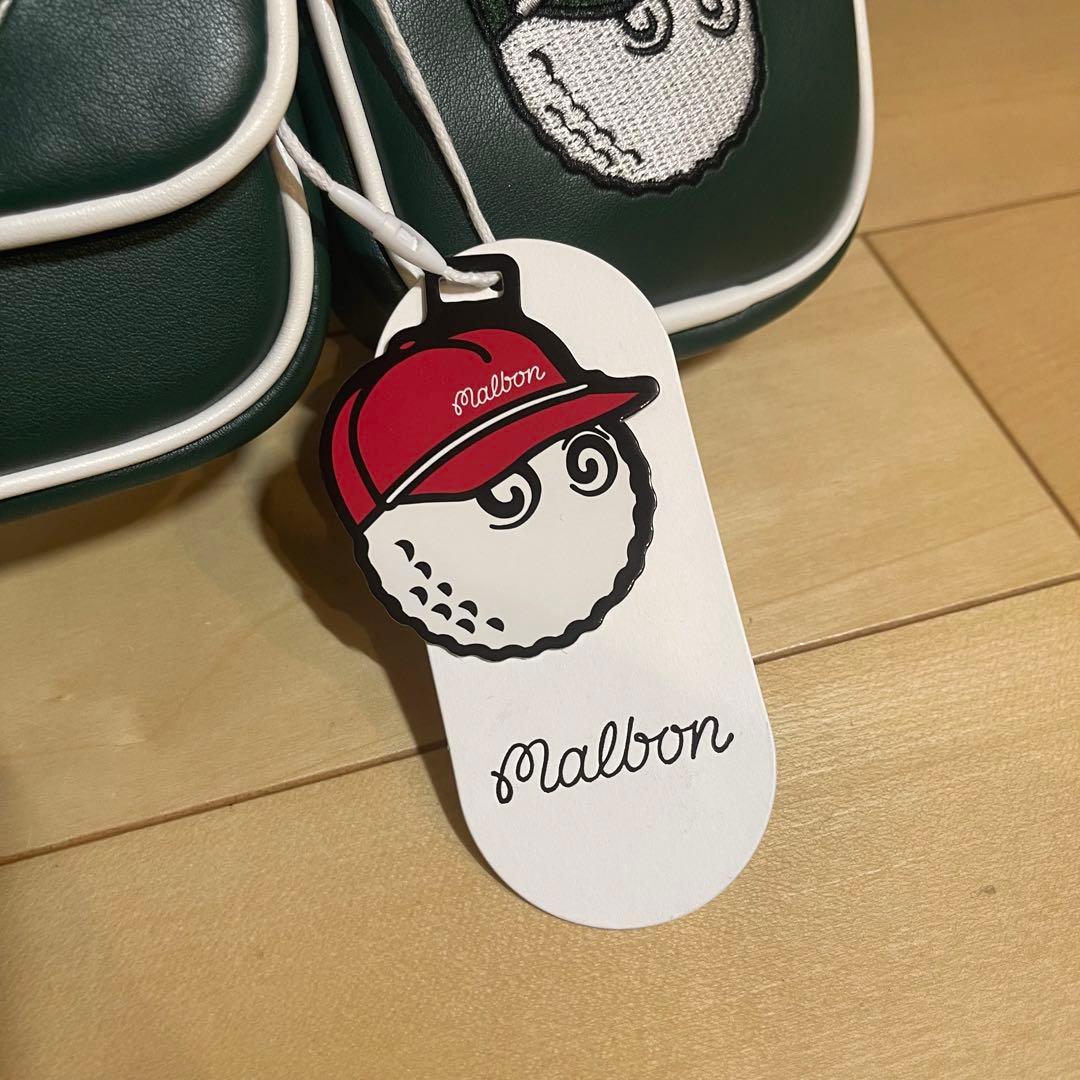 MALBONマルボンゴルフ ウエストポーチ ウェストバッグ 緑