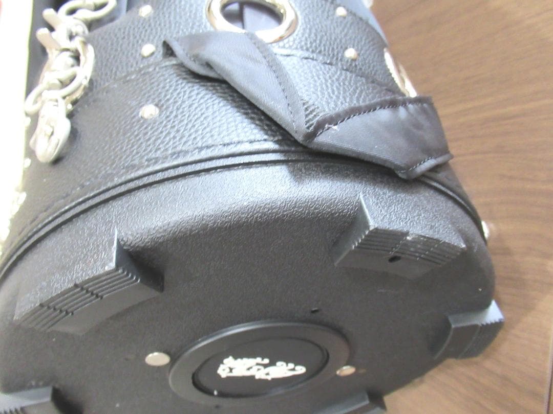 ダンスウィズドラゴン REMOVABLEBA キャディバッグ　スタッズ　ゴルフ