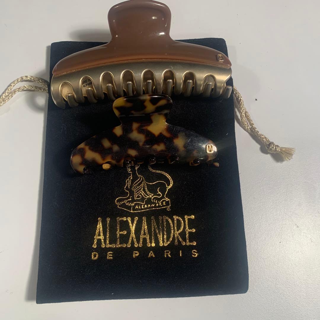 アレクサンドルドゥパリ　ヘアアクセサリー　2個