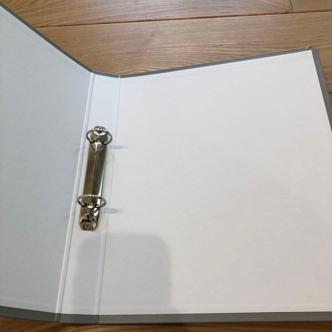 Ｄ-RING FILE ブラック　グレーセットまとめ売り37冊