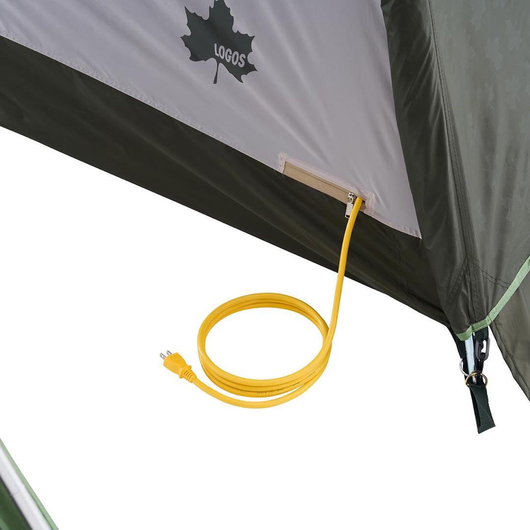 LOGOS ドーム型テント オリーブグリーン