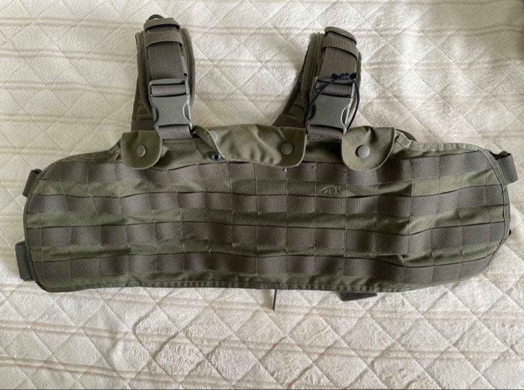 タスマニアンタイガー　オリーブドラブ チェストリグ