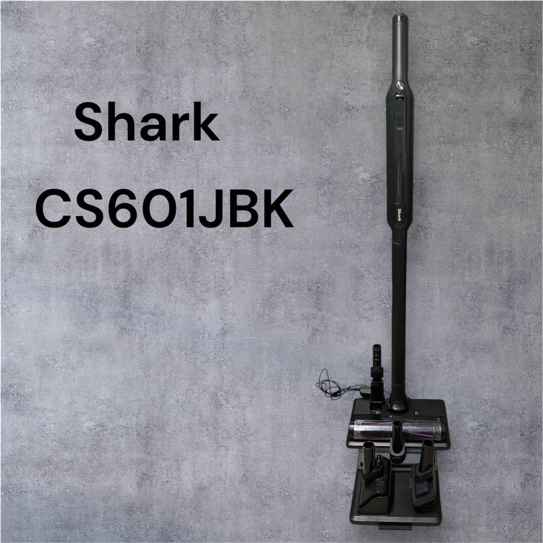 Shark シャーク　コードレススティッククリーナー　CS601JBK