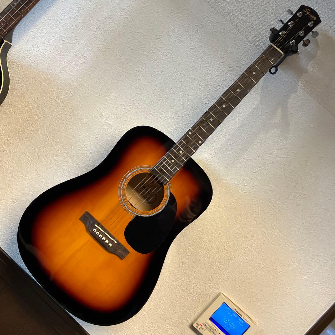 スクワイアアコースティックギターSA-150
