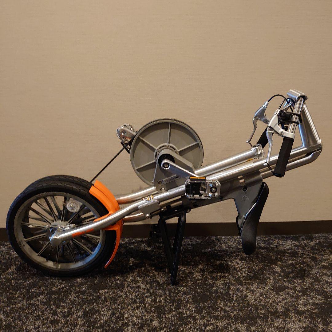 【絶対パンクしない】STRIDA 16インチ折り畳み自転車