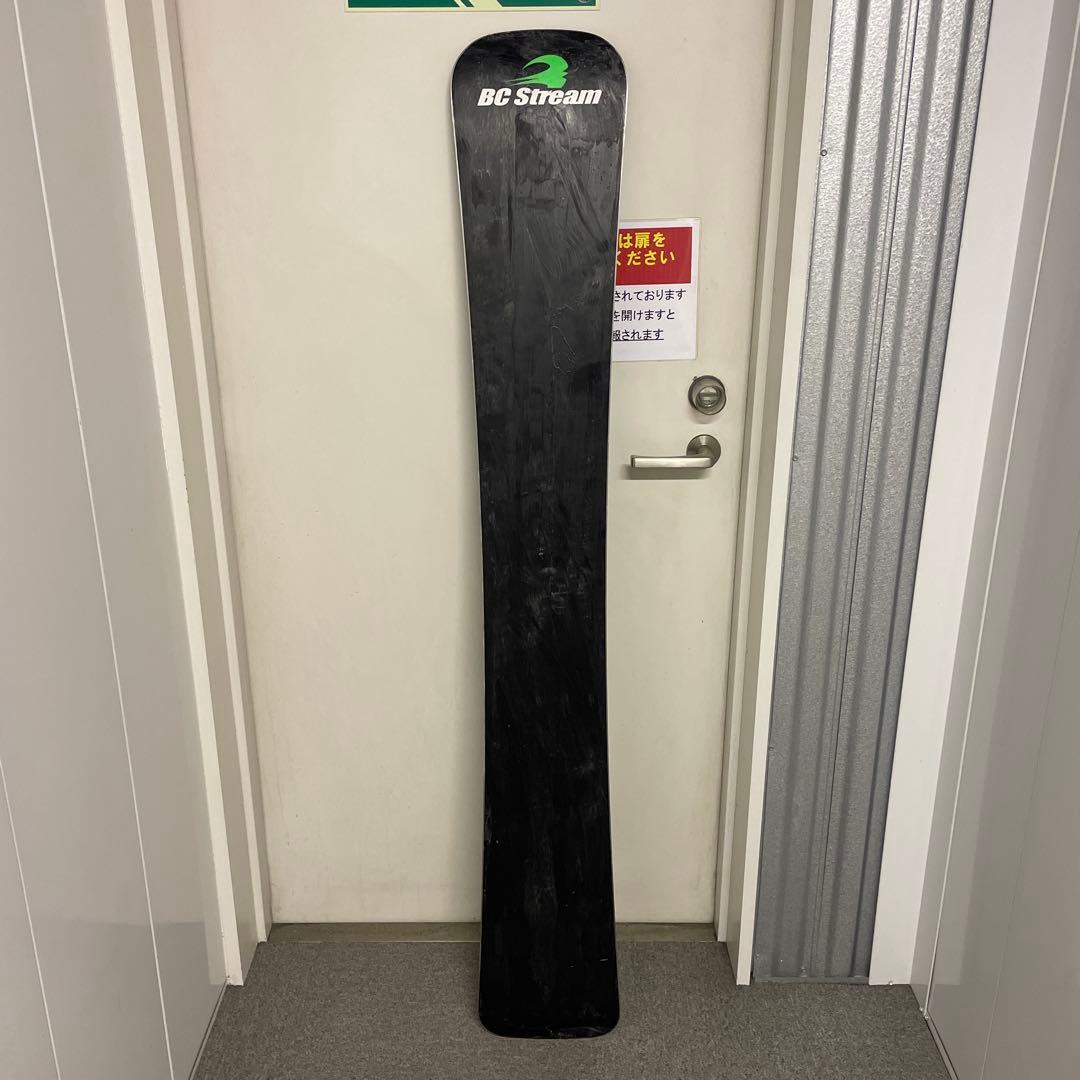 BC stream アルペンスノーボード　prime メタル　159