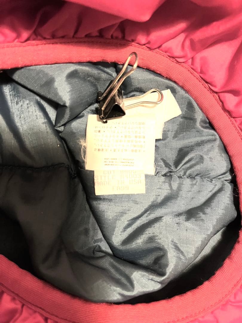 patagonia USA製 パフボールジャケット XS