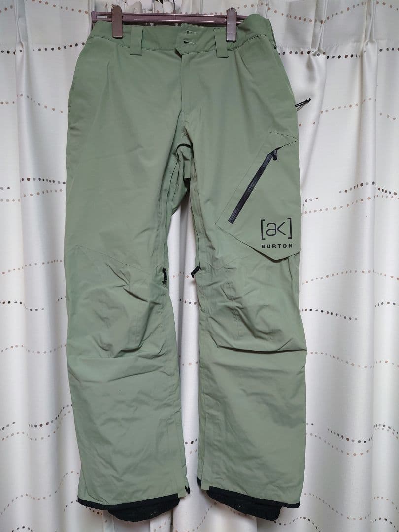 【中古・美品】22-23 バートンak 2LSwashJacket＆Pants