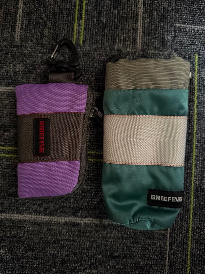 BRIEFING スタンドバッグ パープル