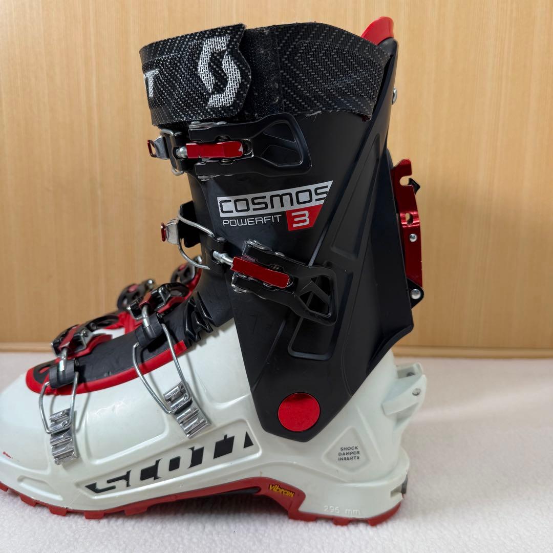 SCOTT Cosmos Powerfit 3 スキーブーツ　シェルのみ