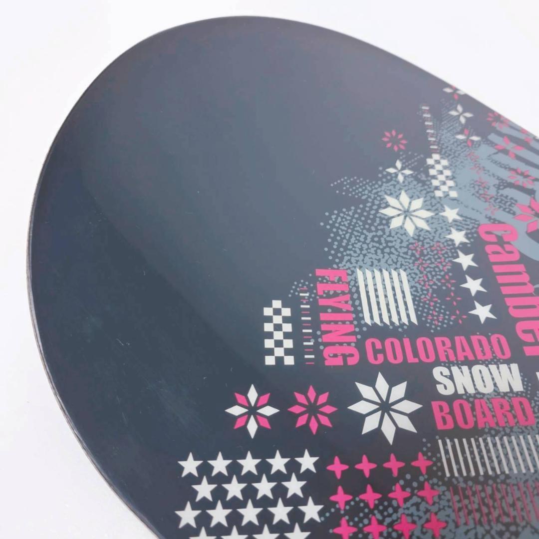 【美品】CSB LIMITED スノーボード キャンバーボード 154cm