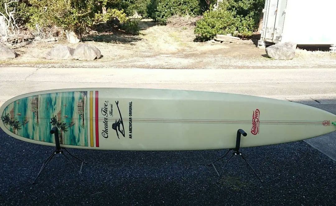 CHEATER FIVE チーターファイブ ロングボード　ハワイアンサウスショア