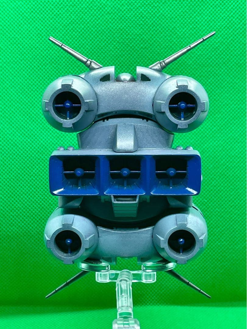 【プラモデル 完成品】アオシマ 1/1550 ガルボ・ジック 伝説巨神イデオン