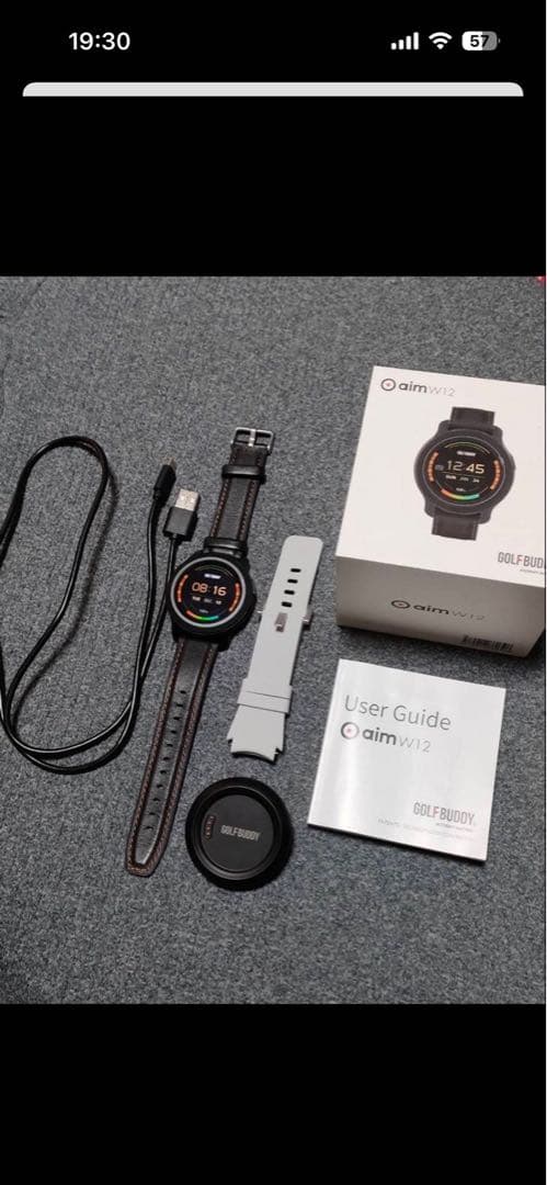 aim w2 GPSナビウォッチ