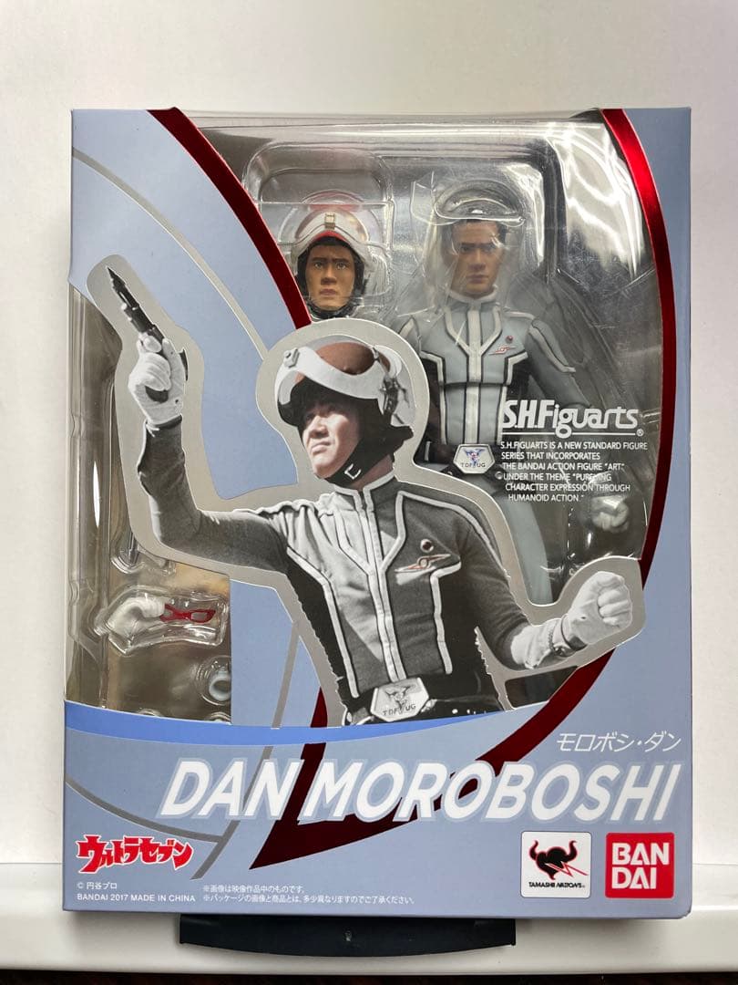 S.H.Figuarts モロボシ・ダン　フィギュアーツ　ウルトラセブン