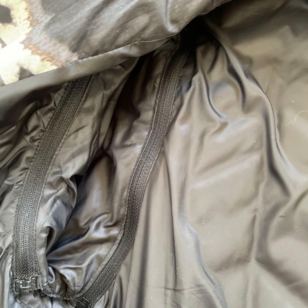 MU sports ファーダウン ウエサコ フードファー腕部分取外し可能 ゴルフ