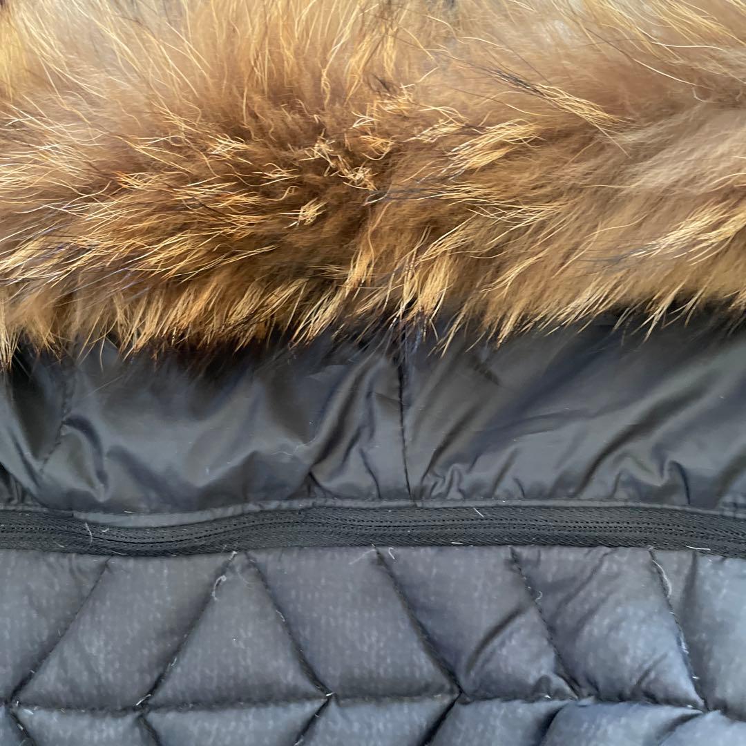 MU sports ファーダウン ウエサコ フードファー腕部分取外し可能 ゴルフ