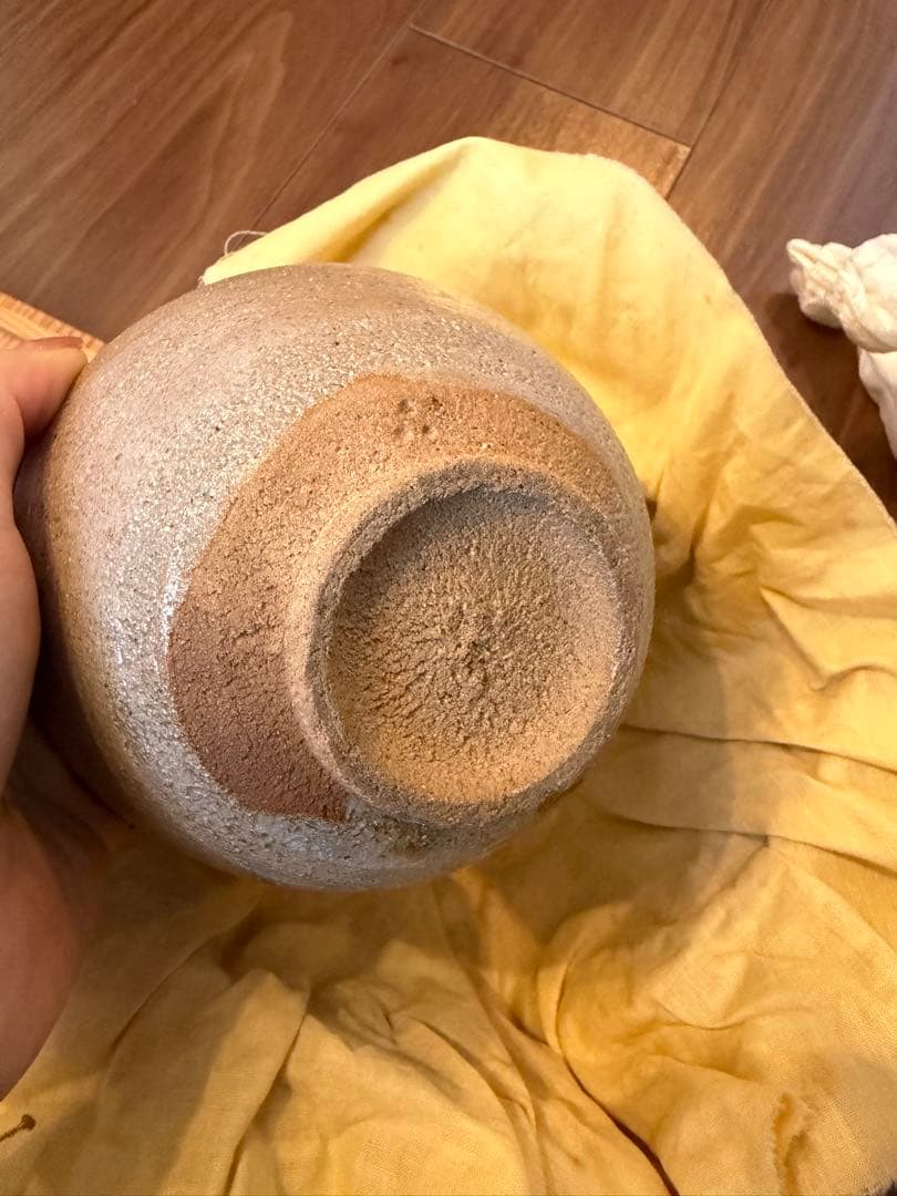 萩焼　中里太郎右衛門　抹茶茶碗