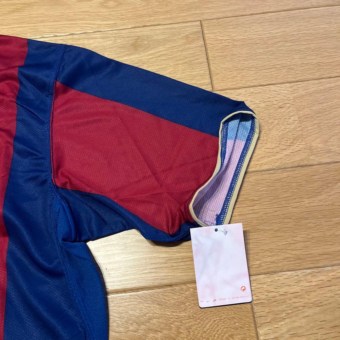 新品 未使用 ゲームシャツ RONALDINHO ロナウジーニョ バルセロナ