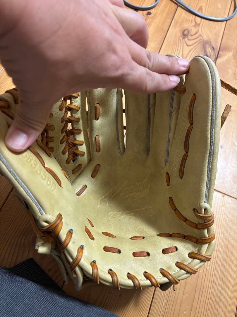 ZETT 軟式グローブ ベージュ