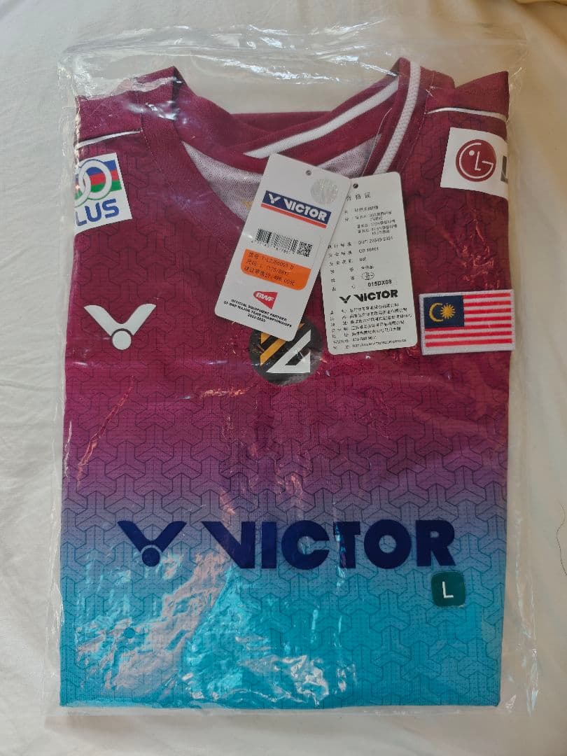 VICTOR公式限定Lee Zii Jia選手モデル マレーシア代表 選手支給