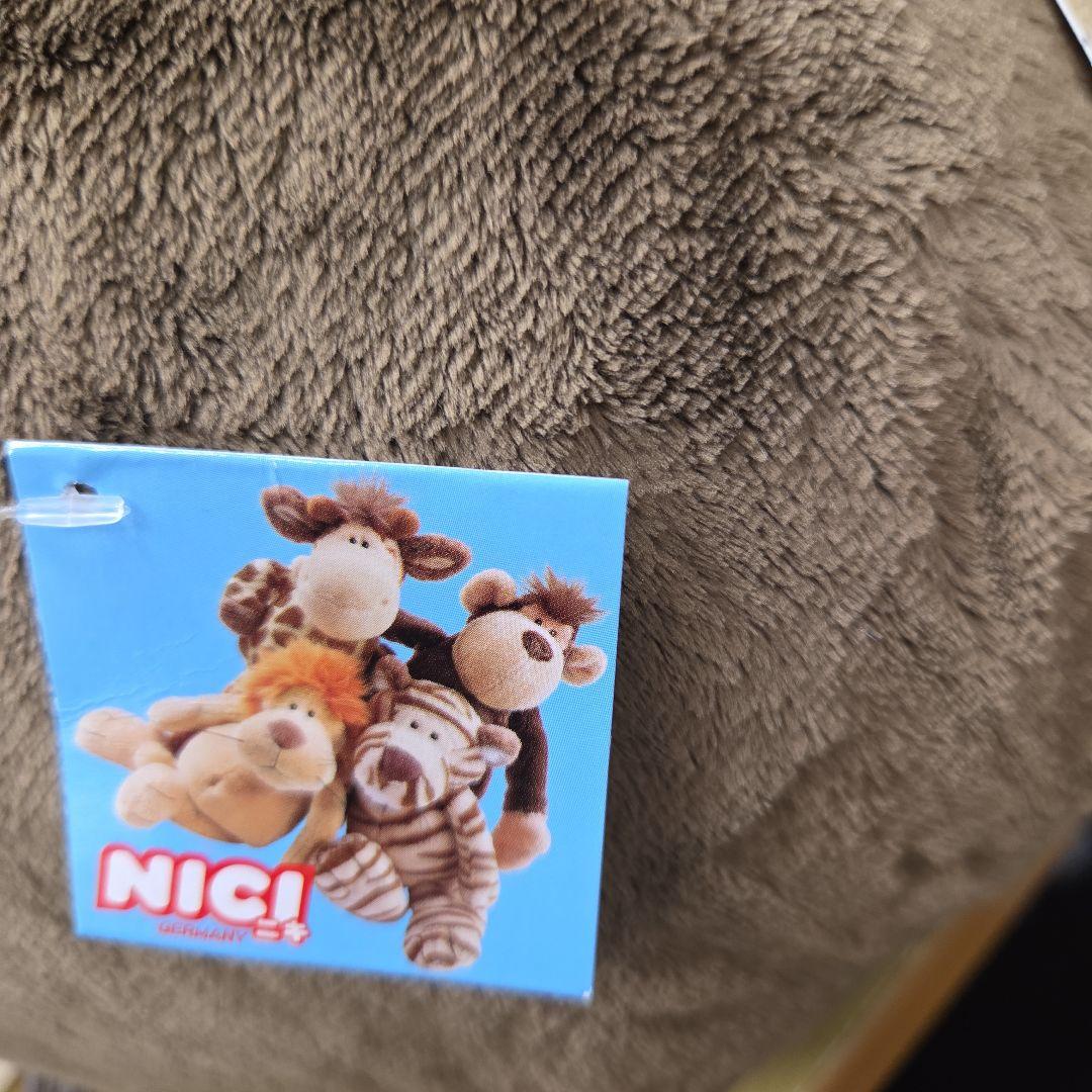 日*0様 NICI 抱きつきゴリくん ぬいぐるみ 本体