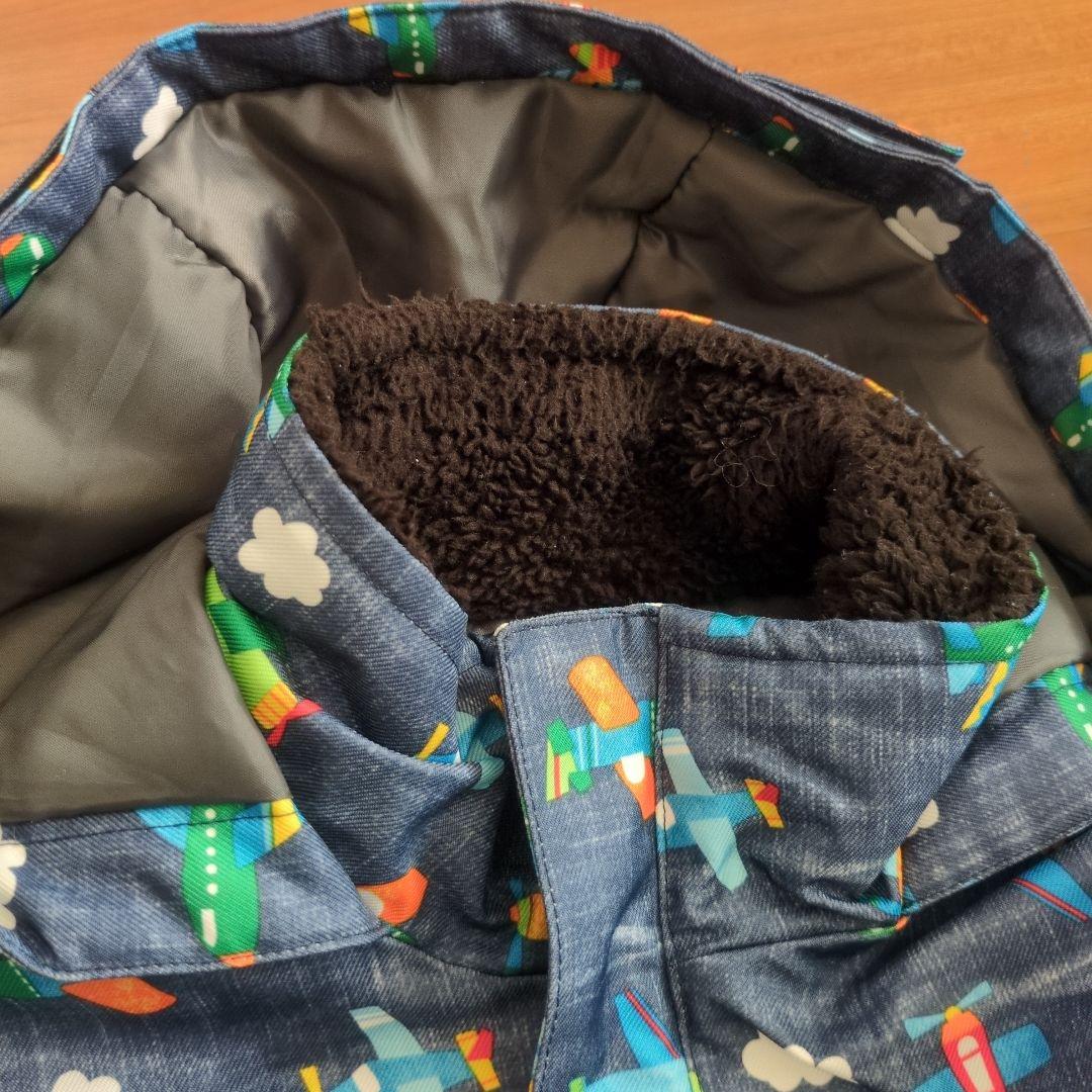 スキーウェア　120 飛行機