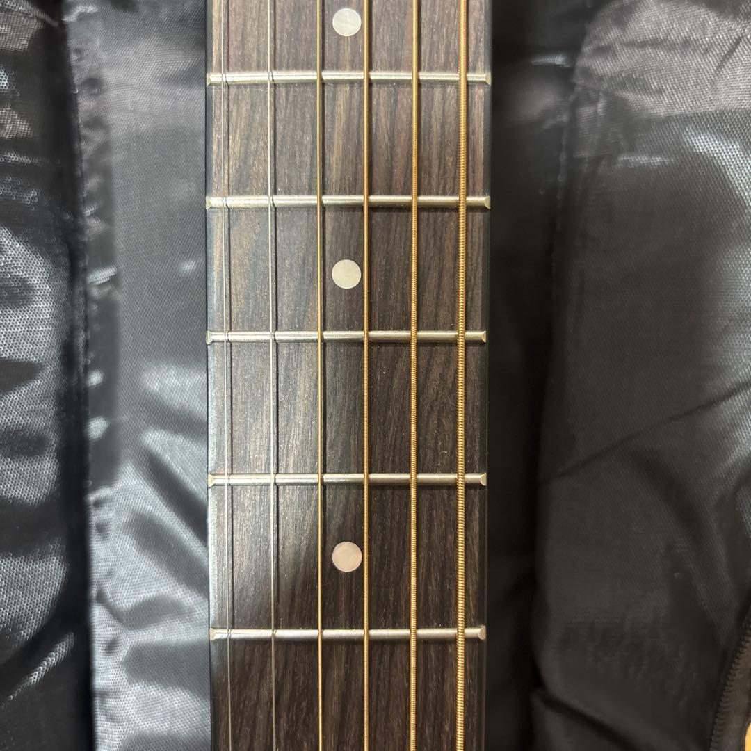 Morris ミニギター LA-011 （ソフトケース・付属品付き）