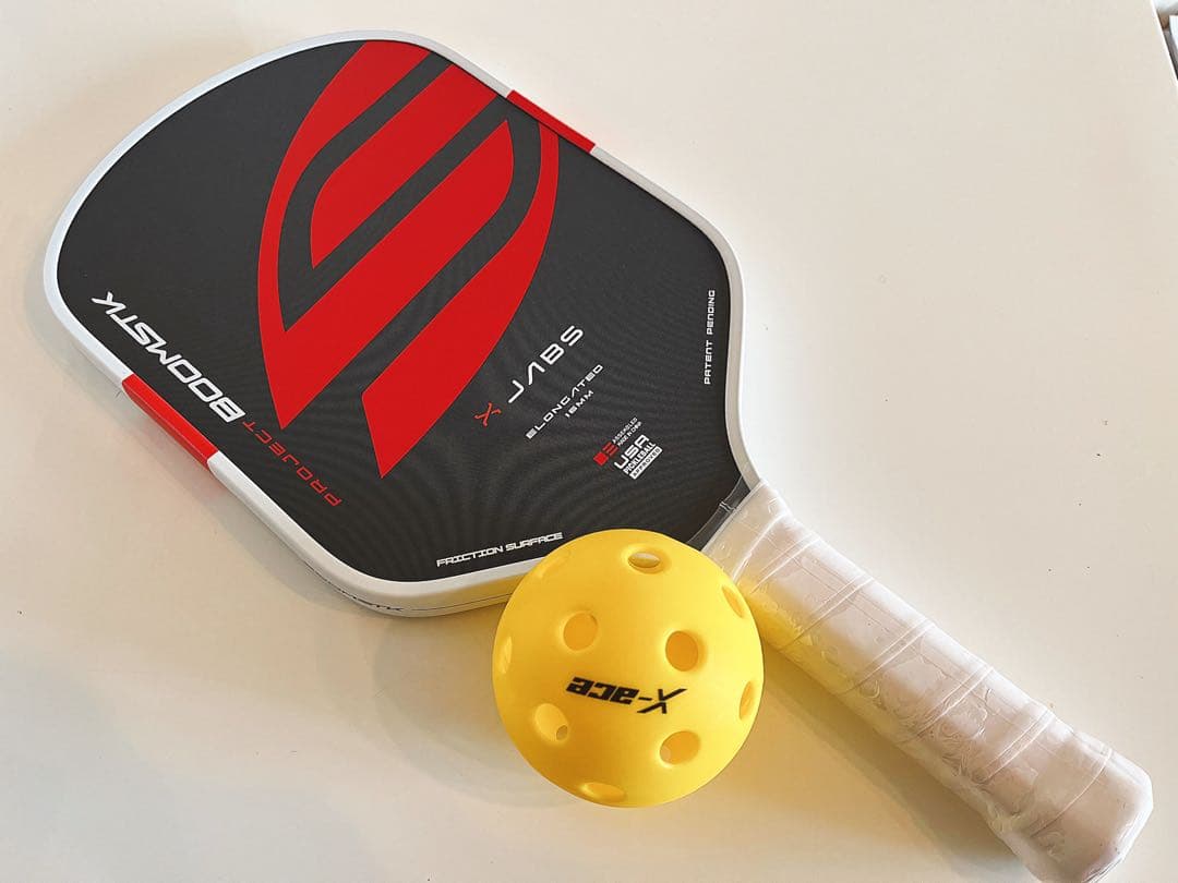ピクルボール パドル 16mm LABSブームストック　USAPA認定
