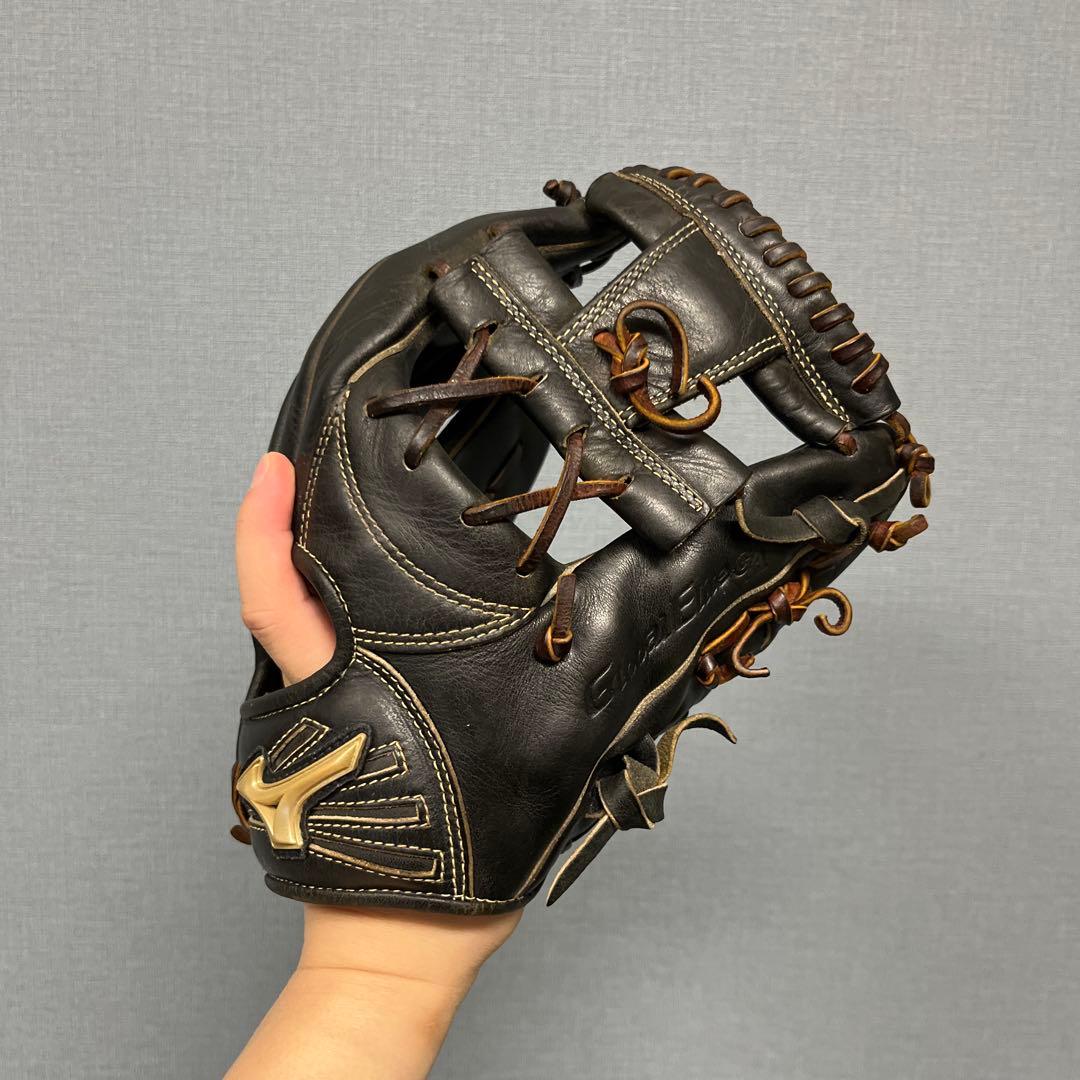 1063 ミズノ グローバルエリート 坂本勇人モデル 軟式少年 内野手用グローブ