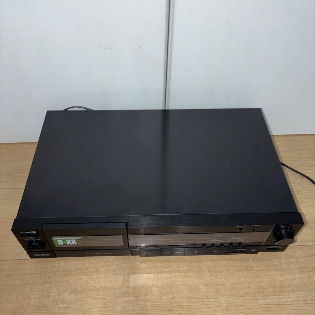 LO-D 日立カセットデッキ D-X8 オーディオ
