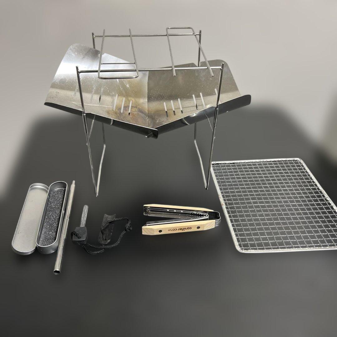 ピコグリル Picogrill398 + いろいろ焚き火スターターセット