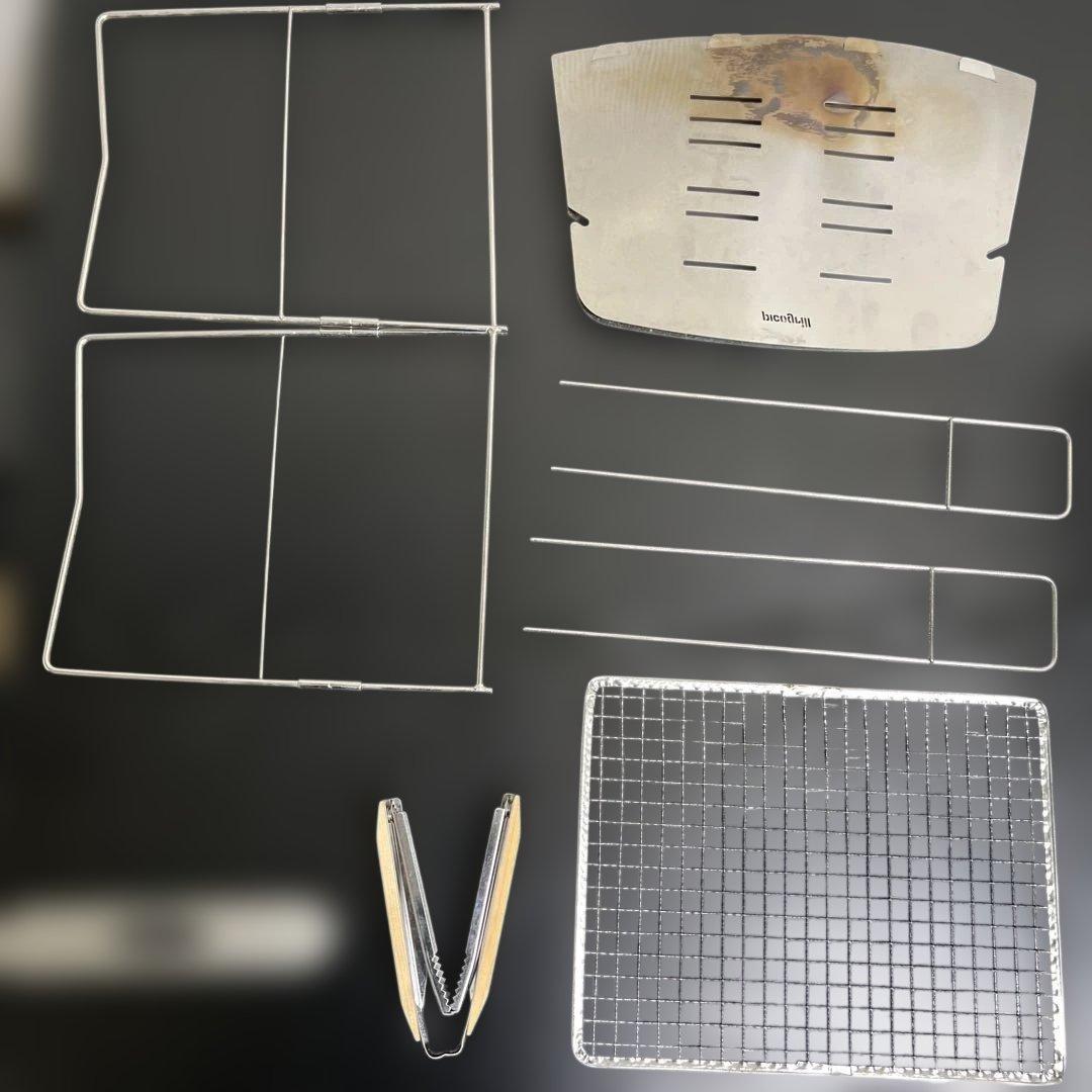 ピコグリル Picogrill398 + いろいろ焚き火スターターセット