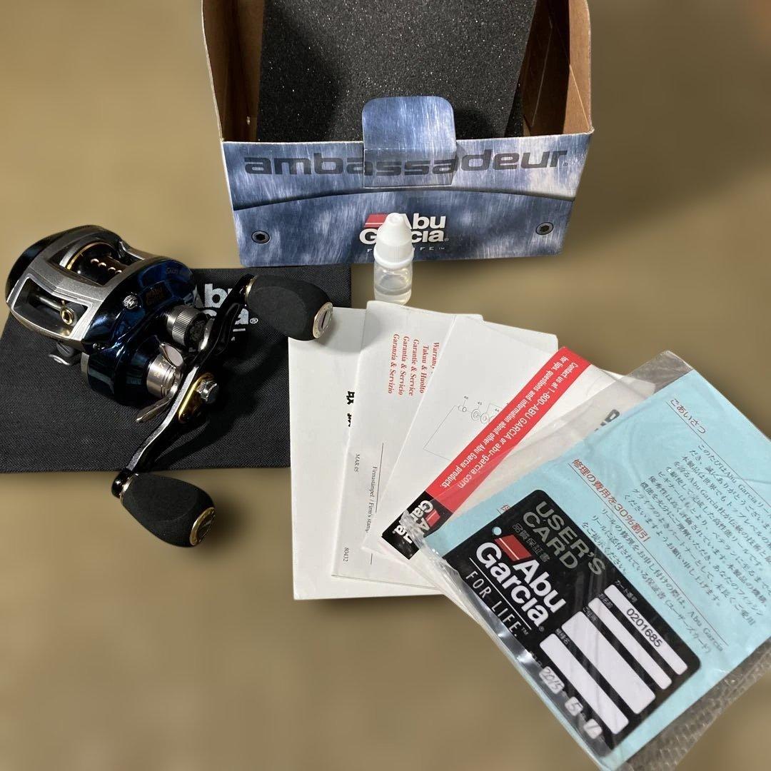 アブガルシア　ソルティステージ REVO BJ-L 未使用品