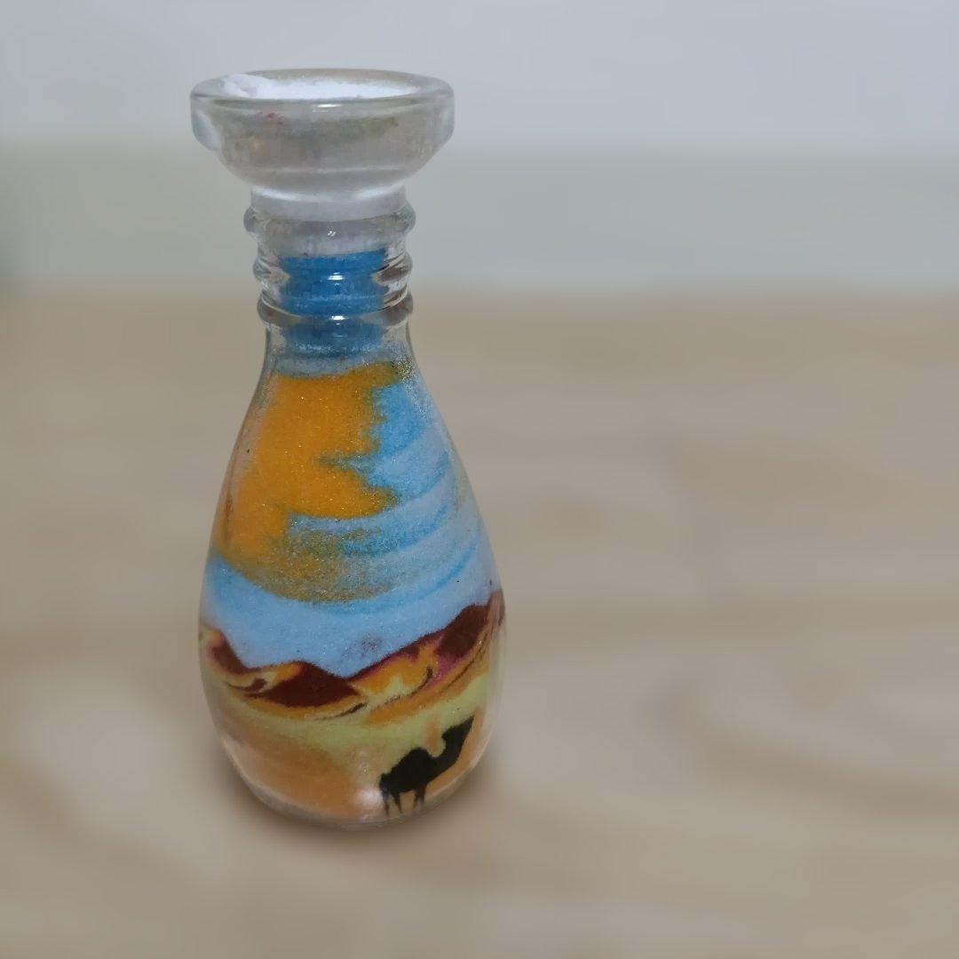 ヨルダン　サンドアート　EXPO　2025　砂