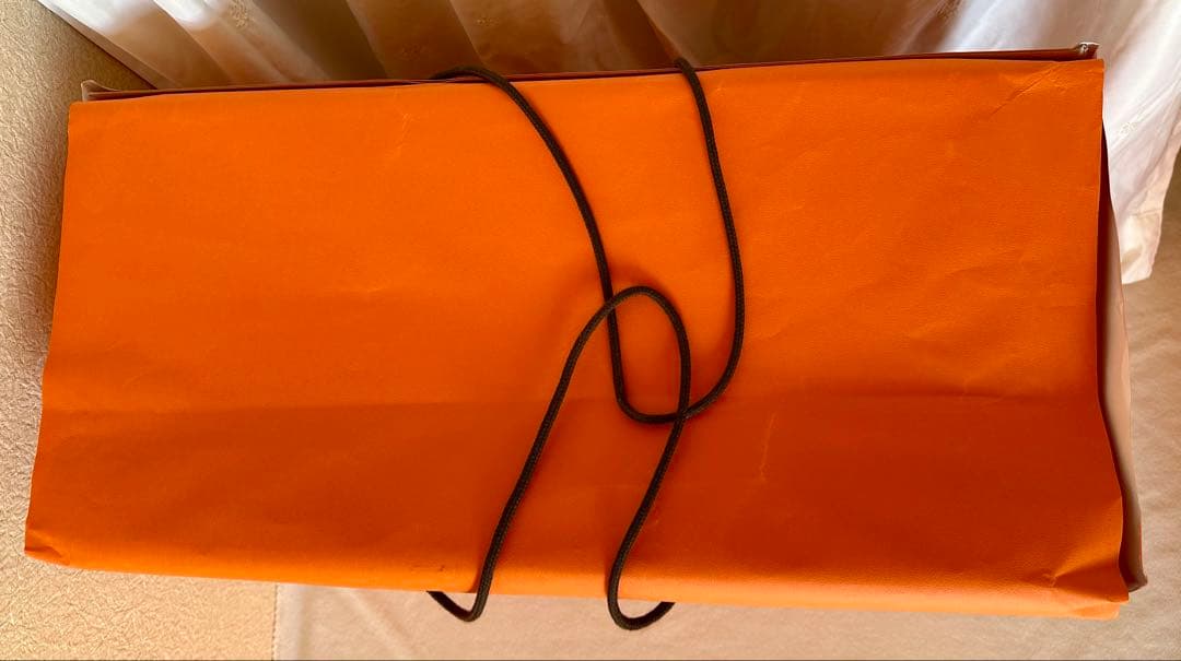 エルメス　大型空箱　ショッパー付き　ギフトボックス
