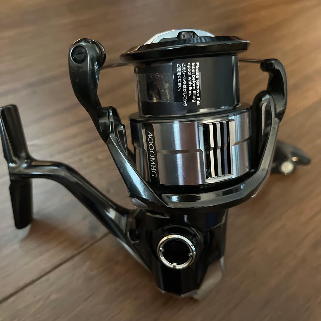 SHIMANO Vanquish 4000MHG スピニングリール